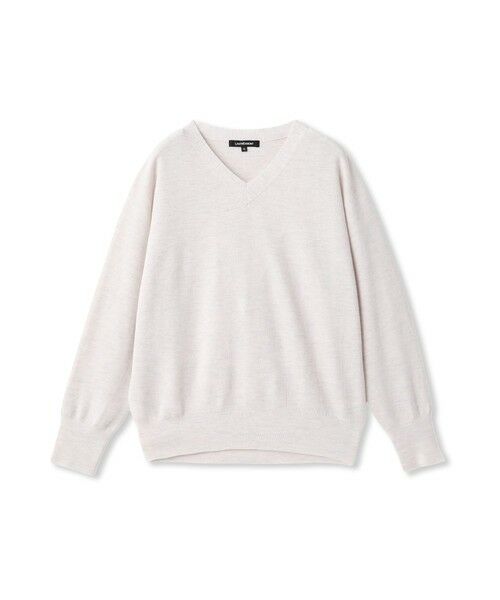 LAUTREAMONT / ロートレアモン ニット・セーター | Brisbane Vネックニットプルオーバー≪11号あり≫ | 詳細4