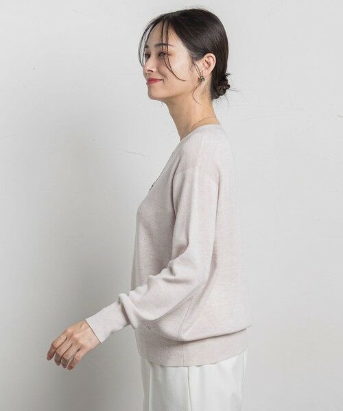 LAUTREAMONT / ロートレアモン ニット・セーター | Brisbane Vネックニットプルオーバー≪11号あり≫ | 詳細1