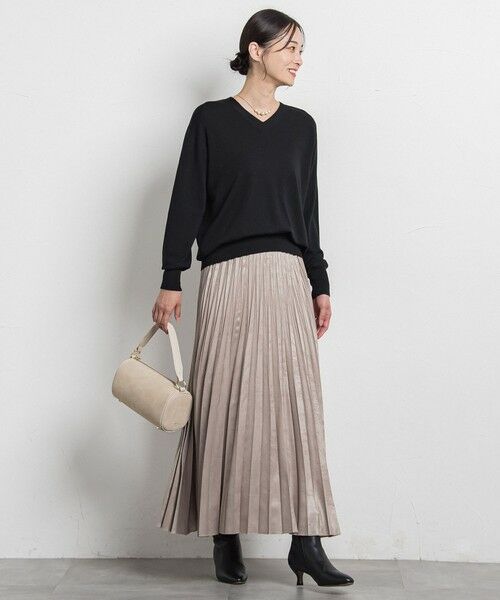 LAUTREAMONT / ロートレアモン ニット・セーター | Brisbane Vネックニットプルオーバー≪11号あり≫ | 詳細5