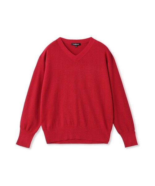 LAUTREAMONT / ロートレアモン ニット・セーター | Brisbane Vネックニットプルオーバー≪11号あり≫ | 詳細10