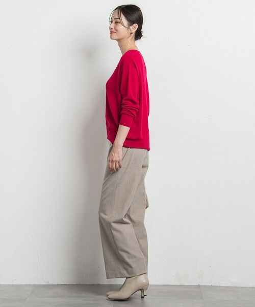 LAUTREAMONT / ロートレアモン ニット・セーター | Brisbane Vネックニットプルオーバー≪11号あり≫ | 詳細9