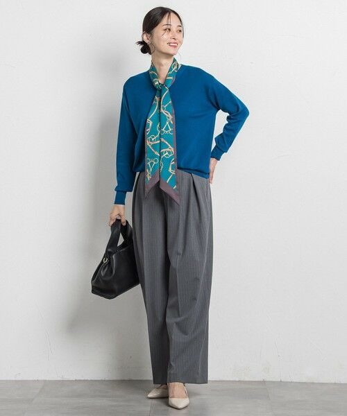 LAUTREAMONT / ロートレアモン ニット・セーター | Brisbane Vネックニットプルオーバー≪11号あり≫ | 詳細13