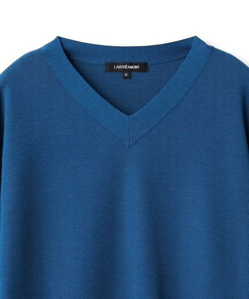 LAUTREAMONT / ロートレアモン ニット・セーター | Brisbane Vネックニットプルオーバー≪11号あり≫ | 詳細16