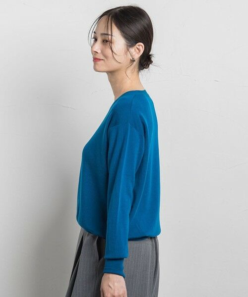 LAUTREAMONT / ロートレアモン ニット・セーター | Brisbane Vネックニットプルオーバー≪11号あり≫ | 詳細11