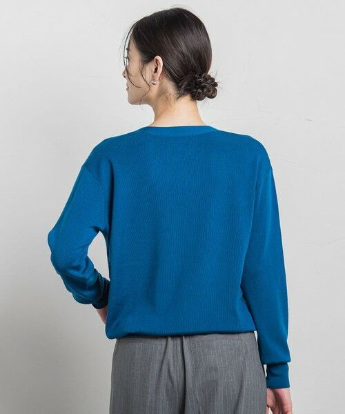 LAUTREAMONT / ロートレアモン ニット・セーター | Brisbane Vネックニットプルオーバー≪11号あり≫ | 詳細12