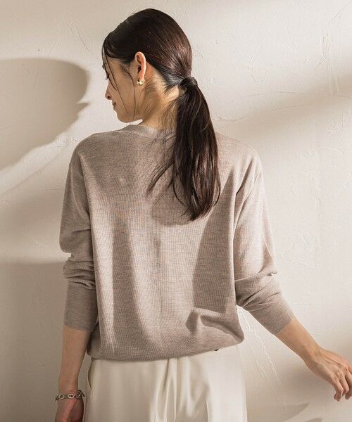 LAUTREAMONT / ロートレアモン ニット・セーター | Brisbane Vネックニットプルオーバー≪11号あり≫ | 詳細21