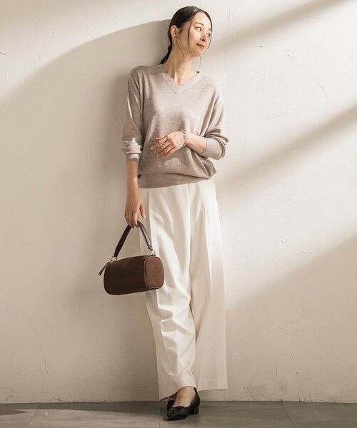 LAUTREAMONT / ロートレアモン ニット・セーター | Brisbane Vネックニットプルオーバー≪11号あり≫ | 詳細22