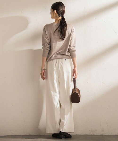 LAUTREAMONT / ロートレアモン ニット・セーター | Brisbane Vネックニットプルオーバー≪11号あり≫ | 詳細23