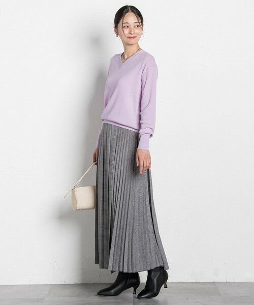 LAUTREAMONT / ロートレアモン ニット・セーター | Brisbane Vネックニットプルオーバー≪11号あり≫ | 詳細24