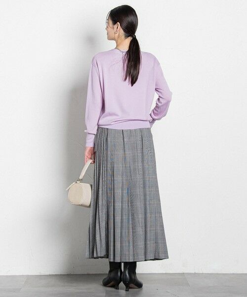 LAUTREAMONT / ロートレアモン ニット・セーター | Brisbane Vネックニットプルオーバー≪11号あり≫ | 詳細25