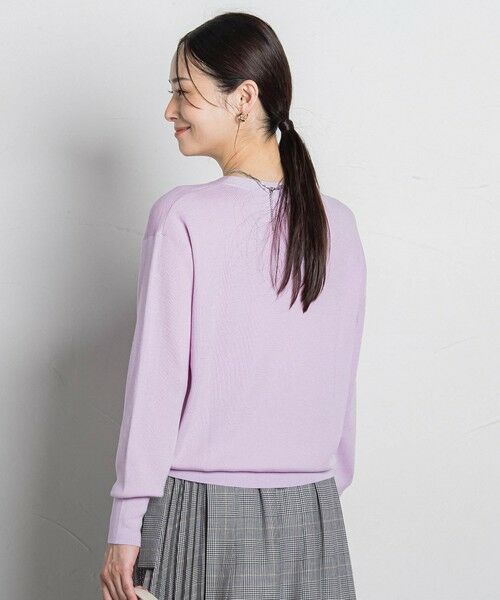 LAUTREAMONT / ロートレアモン ニット・セーター | Brisbane Vネックニットプルオーバー≪11号あり≫ | 詳細26