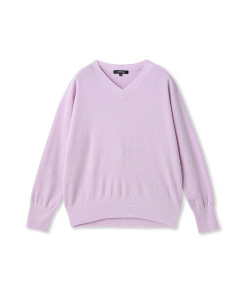 LAUTREAMONT / ロートレアモン ニット・セーター | Brisbane Vネックニットプルオーバー≪11号あり≫ | 詳細28