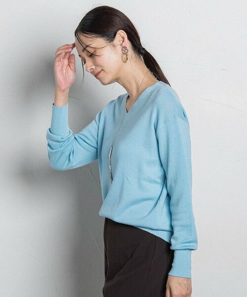 LAUTREAMONT / ロートレアモン ニット・セーター | Brisbane Vネックニットプルオーバー≪11号あり≫ | 詳細29