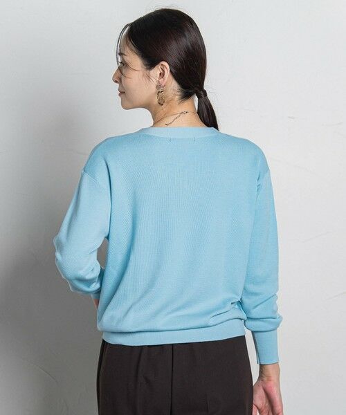 LAUTREAMONT / ロートレアモン ニット・セーター | Brisbane Vネックニットプルオーバー≪11号あり≫ | 詳細30