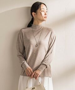 LAUTREAMONT / ロートレアモン ニット・セーター | Brisbane ハイネックロングプルオーバー≪11号あり≫