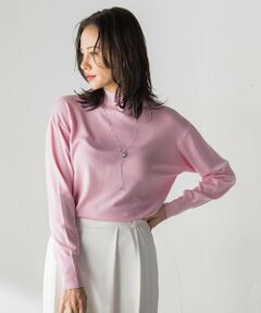 LAUTREAMONT / ロートレアモン ニット・セーター | Brisbane ハイネックロングプルオーバー≪11号あり≫