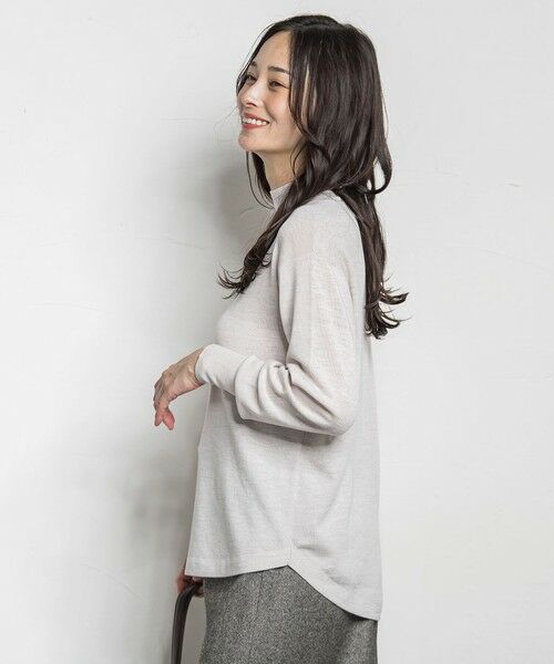 LAUTREAMONT / ロートレアモン ニット・セーター | Brisbane ハイネックロングプルオーバー≪11号あり≫ | 詳細3