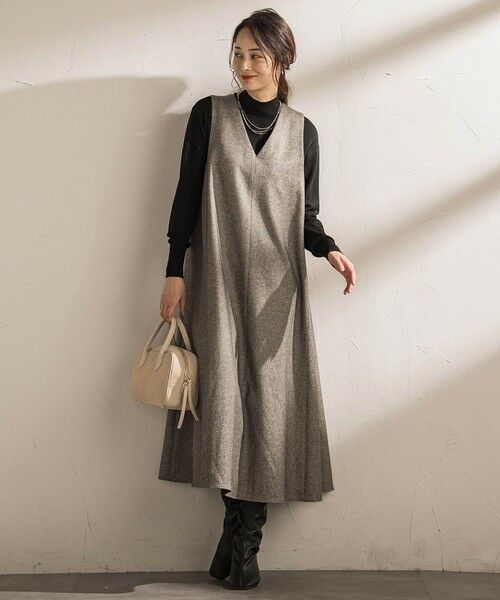 LAUTREAMONT / ロートレアモン ニット・セーター | Brisbane ハイネックロングプルオーバー≪11号あり≫ | 詳細8