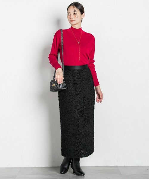 LAUTREAMONT / ロートレアモン ニット・セーター | Brisbane ハイネックロングプルオーバー≪11号あり≫ | 詳細9