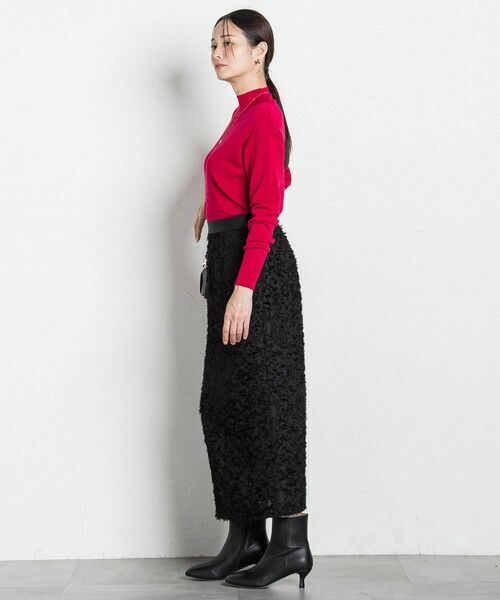 LAUTREAMONT / ロートレアモン ニット・セーター | Brisbane ハイネックロングプルオーバー≪11号あり≫ | 詳細10