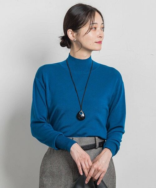 LAUTREAMONT / ロートレアモン ニット・セーター | Brisbane ハイネックロングプルオーバー≪11号あり≫ | 詳細23