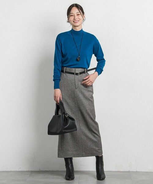 LAUTREAMONT / ロートレアモン ニット・セーター | Brisbane ハイネックロングプルオーバー≪11号あり≫ | 詳細13