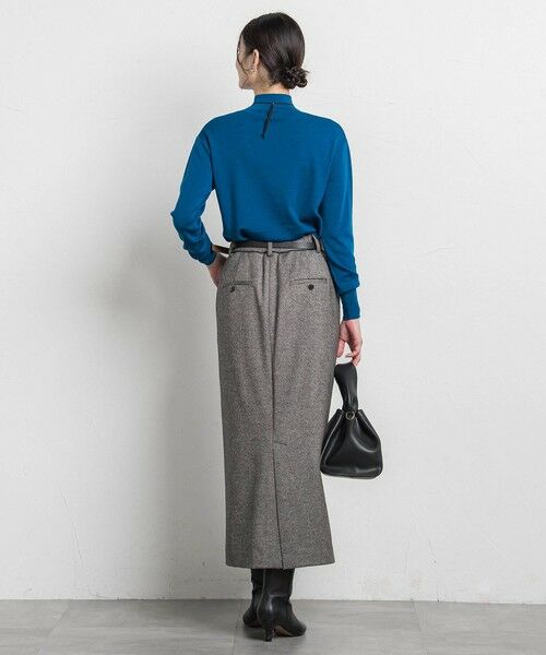 LAUTREAMONT / ロートレアモン ニット・セーター | Brisbane ハイネックロングプルオーバー≪11号あり≫ | 詳細14