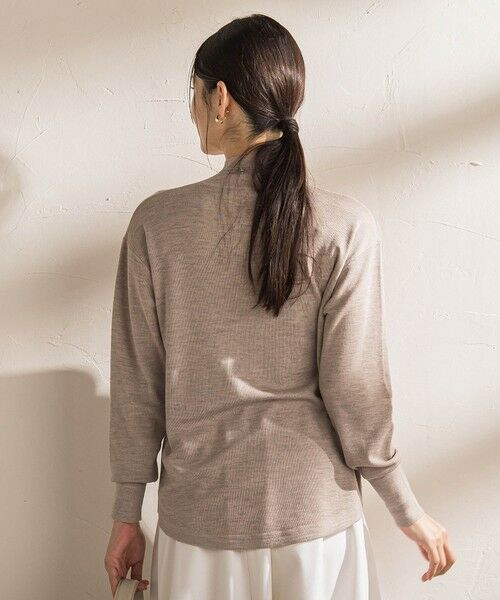 LAUTREAMONT / ロートレアモン ニット・セーター | Brisbane ハイネックロングプルオーバー≪11号あり≫ | 詳細25