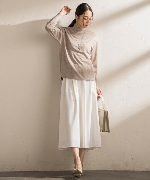 LAUTREAMONT / ロートレアモン ニット・セーター | Brisbane ハイネックロングプルオーバー≪11号あり≫ | 詳細26