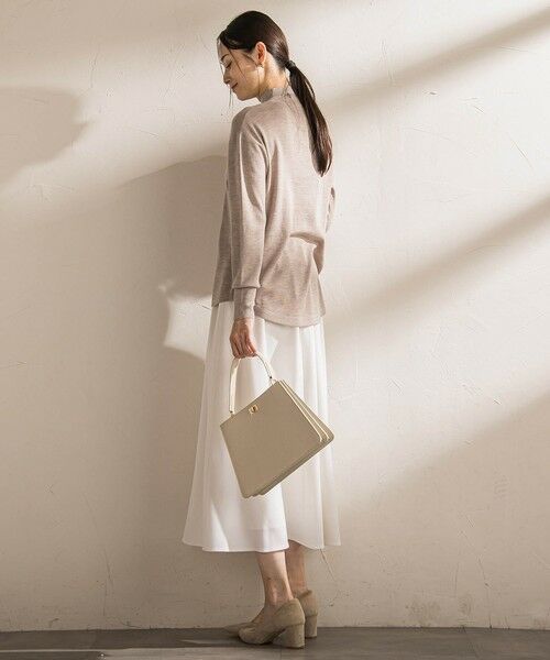 LAUTREAMONT / ロートレアモン ニット・セーター | Brisbane ハイネックロングプルオーバー≪11号あり≫ | 詳細27