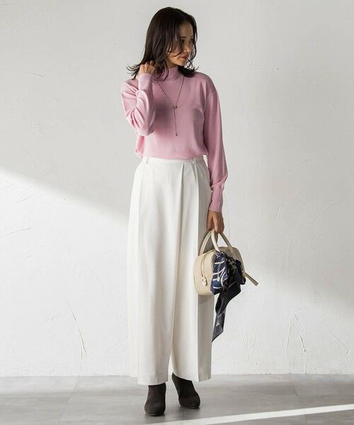 LAUTREAMONT / ロートレアモン ニット・セーター | Brisbane ハイネックロングプルオーバー≪11号あり≫ | 詳細29