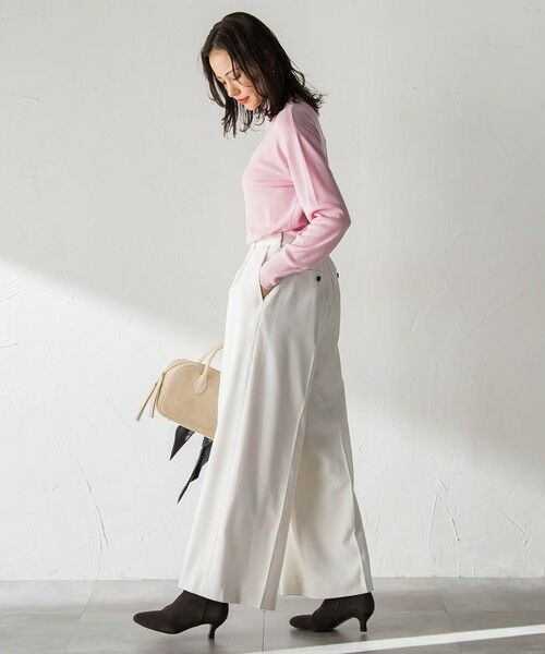 LAUTREAMONT / ロートレアモン ニット・セーター | Brisbane ハイネックロングプルオーバー≪11号あり≫ | 詳細30