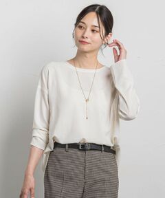 LAUTREAMONT / ロートレアモン シャツ・ブラウス | ノルディスジョーゼットブラウス