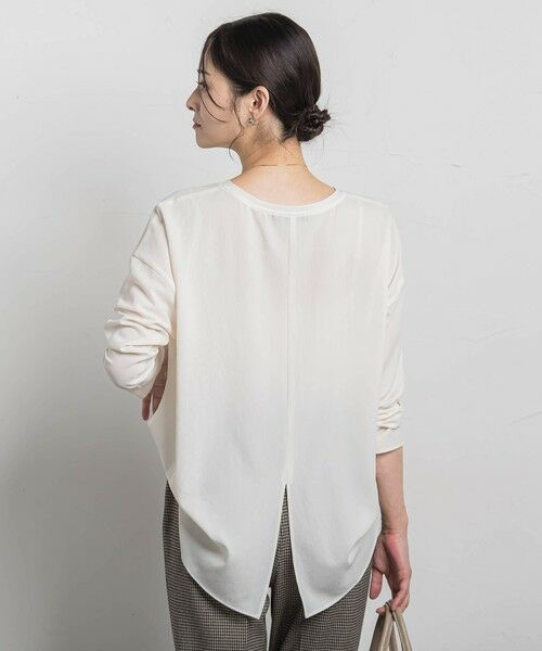 LAUTREAMONT / ロートレアモン シャツ・ブラウス | ノルディスジョーゼットブラウス | 詳細1