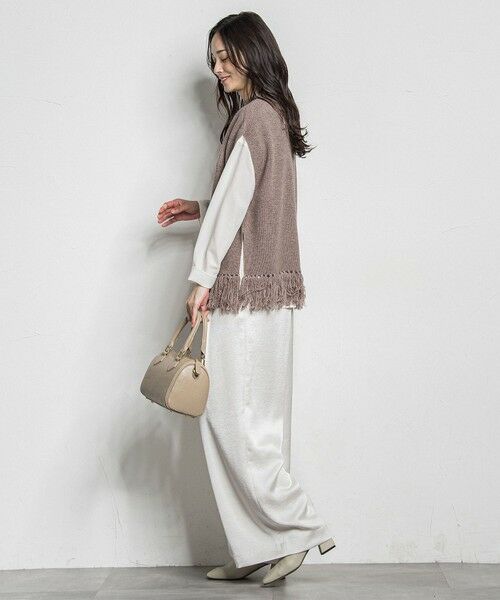 LAUTREAMONT / ロートレアモン シャツ・ブラウス | ノルディスジョーゼットブラウス | 詳細9