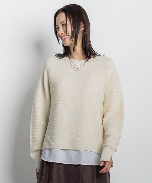 LAUTREAMONT / ロートレアモン シャツ・ブラウス | ノルディスジョーゼットブラウス | 詳細13