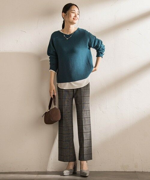 LAUTREAMONT / ロートレアモン シャツ・ブラウス | ノルディスジョーゼットブラウス | 詳細14