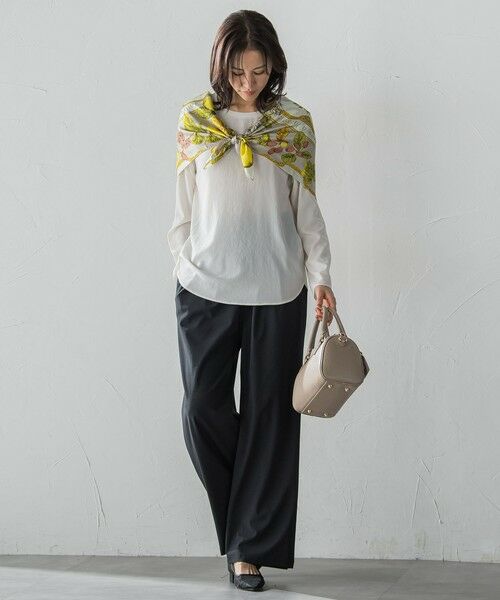 LAUTREAMONT / ロートレアモン シャツ・ブラウス | ノルディスジョーゼットブラウス | 詳細8