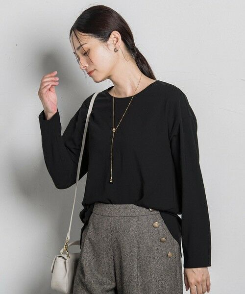 LAUTREAMONT / ロートレアモン シャツ・ブラウス | ノルディスジョーゼットブラウス | 詳細22