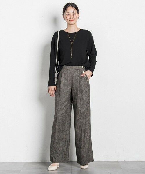 LAUTREAMONT / ロートレアモン シャツ・ブラウス | ノルディスジョーゼットブラウス | 詳細23