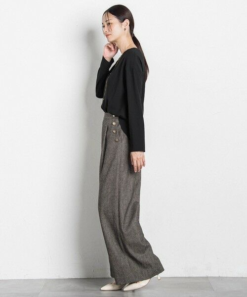 LAUTREAMONT / ロートレアモン シャツ・ブラウス | ノルディスジョーゼットブラウス | 詳細24