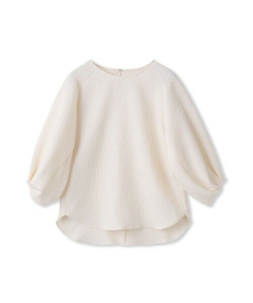 LAUTREAMONT / ロートレアモン シャツ・ブラウス | 【WEB限定】エアリージャガードブラウス≪洗濯機で洗える≫ | 詳細4