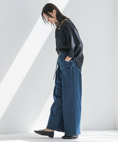 LAUTREAMONT / ロートレアモン シャツ・ブラウス | 【WEB限定】エアリージャガードブラウス≪洗濯機で洗える≫ | 詳細8