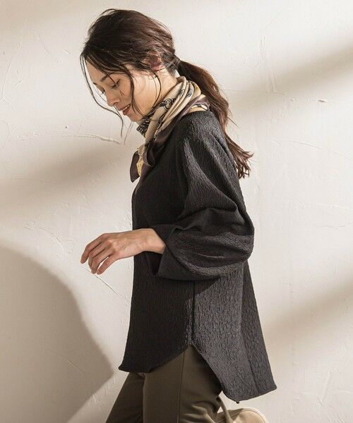 LAUTREAMONT / ロートレアモン シャツ・ブラウス | 【WEB限定】エアリージャガードブラウス≪洗濯機で洗える≫ | 詳細11