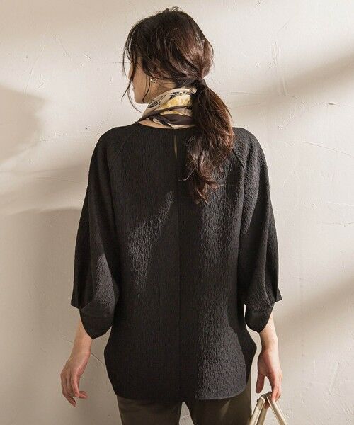 LAUTREAMONT / ロートレアモン シャツ・ブラウス | 【WEB限定】エアリージャガードブラウス≪洗濯機で洗える≫ | 詳細12