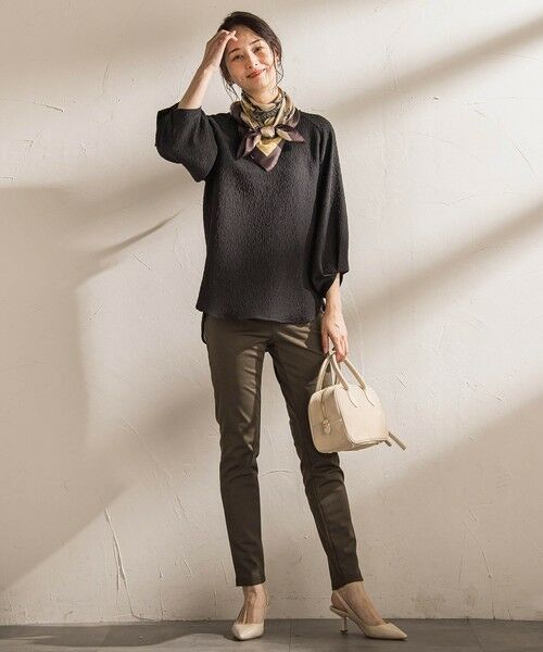 LAUTREAMONT / ロートレアモン シャツ・ブラウス | 【WEB限定】エアリージャガードブラウス≪洗濯機で洗える≫ | 詳細13