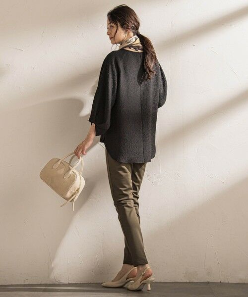 LAUTREAMONT / ロートレアモン シャツ・ブラウス | 【WEB限定】エアリージャガードブラウス≪洗濯機で洗える≫ | 詳細14