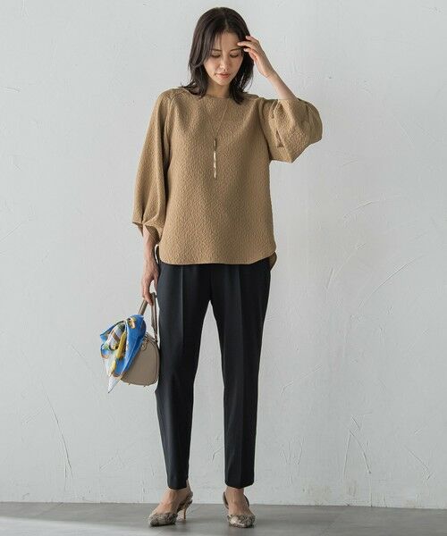 LAUTREAMONT / ロートレアモン シャツ・ブラウス | 【WEB限定】エアリージャガードブラウス≪洗濯機で洗える≫ | 詳細15