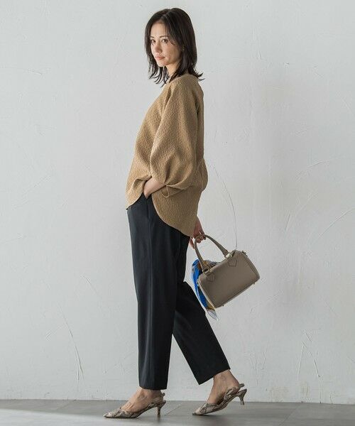 LAUTREAMONT / ロートレアモン シャツ・ブラウス | 【WEB限定】エアリージャガードブラウス≪洗濯機で洗える≫ | 詳細16