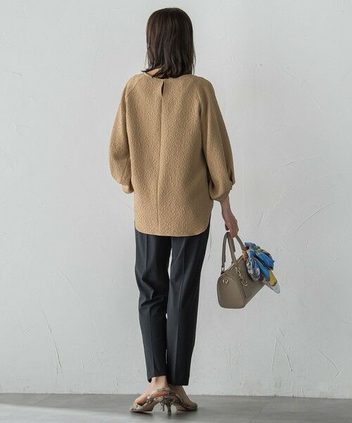 LAUTREAMONT / ロートレアモン シャツ・ブラウス | 【WEB限定】エアリージャガードブラウス≪洗濯機で洗える≫ | 詳細17